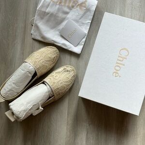 Chloé Women's Natural Espadrilles